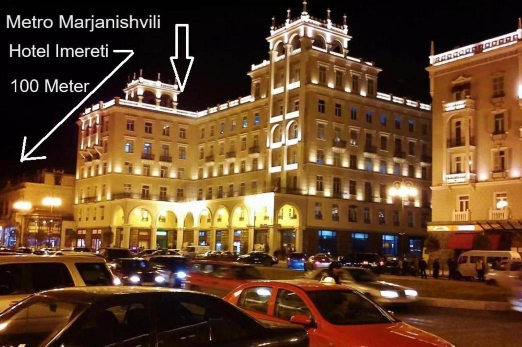 Hotel Imereti Tiflis Exterior foto