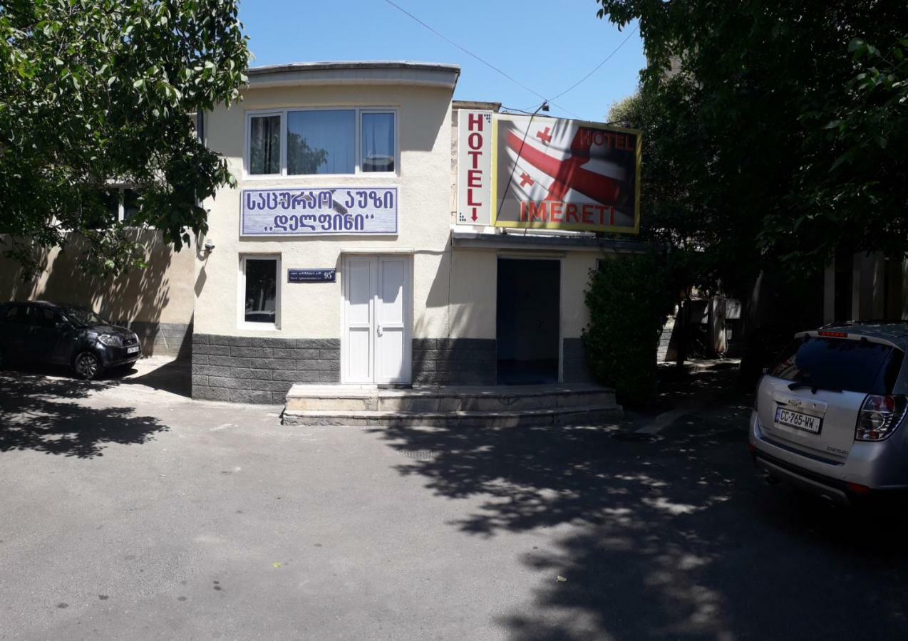 Hotel Imereti Tiflis Exterior foto